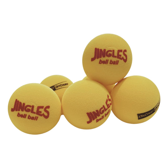 OnCourt OffCourt Jingles Foam Bell Balls Case of 144 (12 Dozen) BQJ144