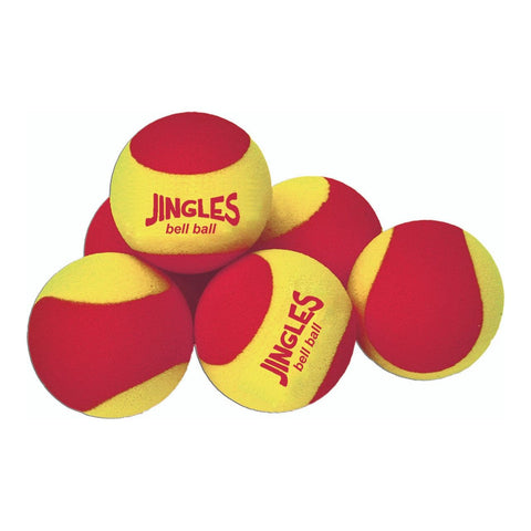 OnCourt OffCourt Jingles Foam Bell Balls (Set of 144) BQJ144