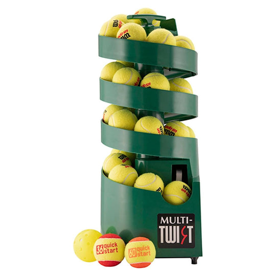 OnCourt OffCourt Multi-Twist Ball Machine for Tennis & Pickleball BMMTAC