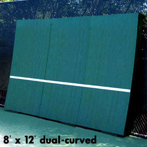 OnCourt OffCourt REAListic Backboards 8’x12’ - Dual-Curved CEBB12