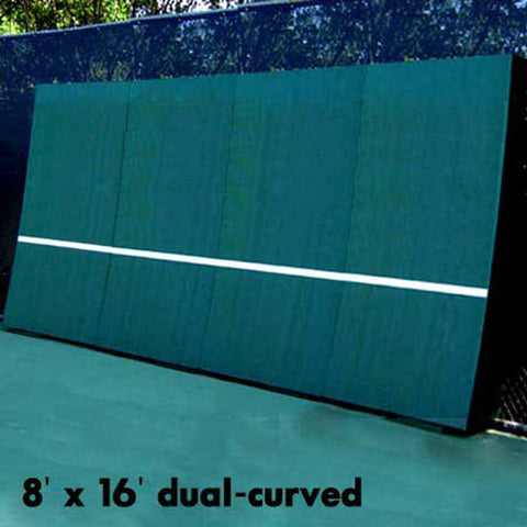 OnCourt OffCourt REAListic Backboards 8’x16’ - Dual-Curved CEBB16