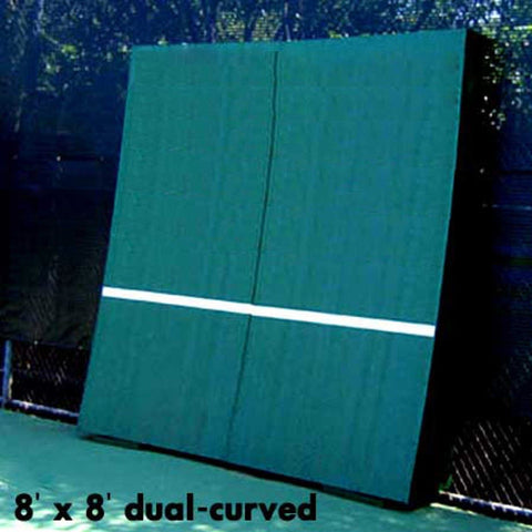 OnCourt OffCourt REAListic Backboards 8’x8’ - Dual-Curved CEBB8