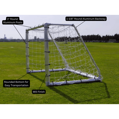 PEVO 4.5 x 9 Youth Economy Series Soccer Goal SGM-4x9E