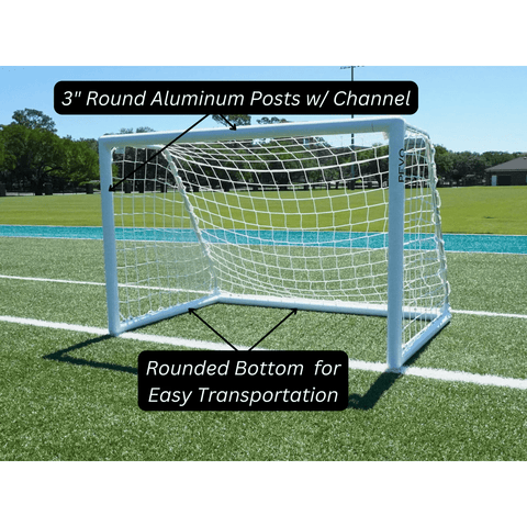 PEVO 4.5 x 9 Youth Park Series Soccer Goal SGM-4x9P