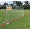 Image of PEVO 6.5 x 18.5 Flat Faced Training Soccer Rebounder STF-6x18