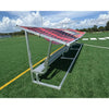 Image of PEVO 7.5' Covered Bench with Backrest TBC-8