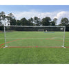 Image of PEVO 8 X 24 Flat Faced Training Soccer Rebounder STF-8x24
