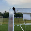 Image of PEVO 8 X 24 Flat Faced Training Soccer Rebounder STF-8x24