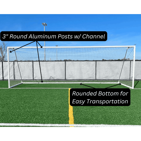 PEVO 8 x 24 Park Series Soccer Goal SGM-8x24P