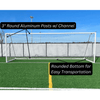 Image of PEVO 8 x 24 Park Series Soccer Goal SGM-8x24P
