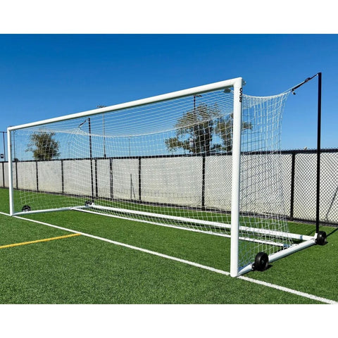PEVO 8' x 24' Stadium Series Portable Soccer Goal SGM-8x24STB