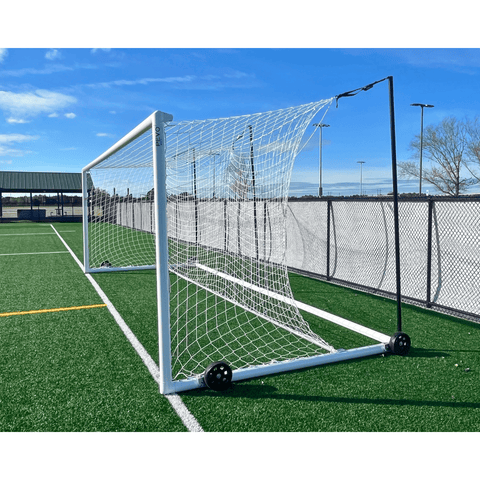 PEVO 8' x 24' Stadium Series Portable Soccer Goal SGM-8x24STB