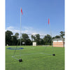 Image of PEVO College Portable Football Goal Post FGP-H-C-P