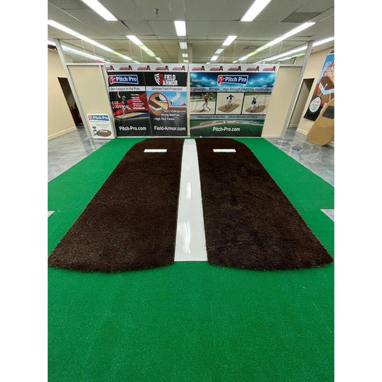 Pitch Pro 1810P Bullpen Double Lane Mound