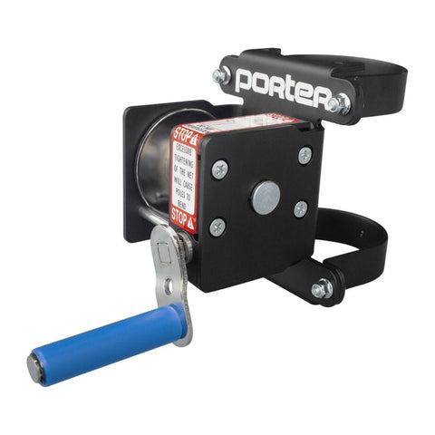 Porter Powr Carbon II Volleyball End Standards w/ Pads 20939