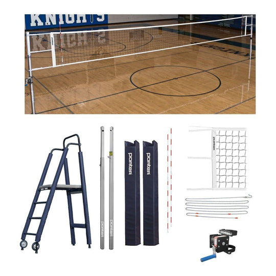 Porter Powr Line Competition Plus Volleyball System