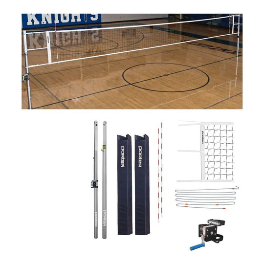 Porter Powr Line Competition Volleyball System