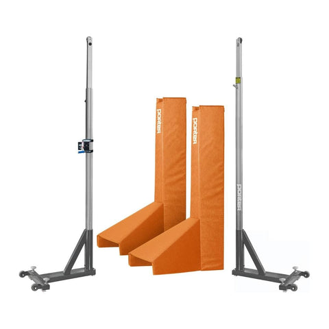 Porter Powr Line Portable T-Base Standards With Pads