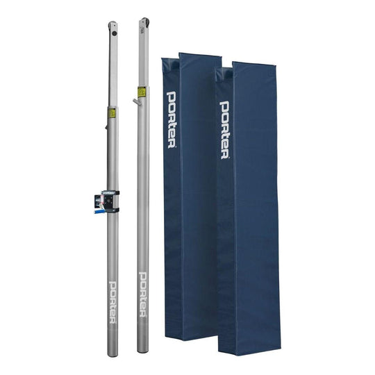 Porter Powr Line Volleyball End Standards With Pads