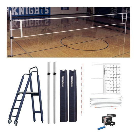 Porter Powr Rib II Competition Plus Volleyball System