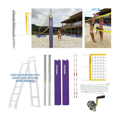 Porter Powr Sand Competition Volleyball System