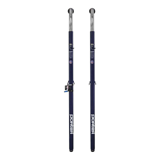 Porter Powr Steel End 3" Volleyball Standards 1791