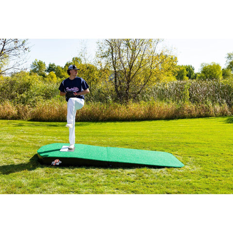 Portolite 10" Oversized Two-Piece Portable Practice Pitching Mound TPM11752PC