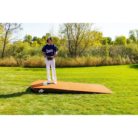 Portolite 10" Oversized Two-Piece Portable Practice Pitching Mound TPM11752PC