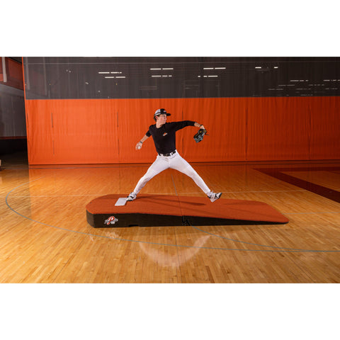 Portolite 10" Oversized Two-Piece Portable Practice Pitching Mound TPM11752PC