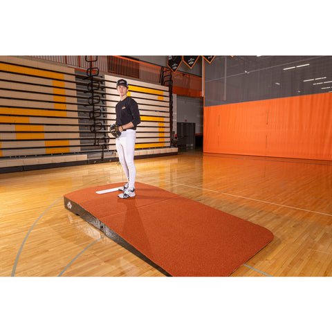 Portolite 10" Oversized Two-Piece Portable Practice Pitching Mound TPM11752PC