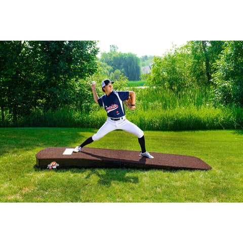 Portolite 10" Oversized Two-Piece Portable Practice Pitching Mound TPM11752PC