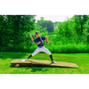 Image of Portolite 10" Standard Two-Piece Portable Practice Pitching Mound 11502PC