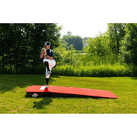 Portolite 10" Standard Two-Piece Portable Practice Pitching Mound 11502PC