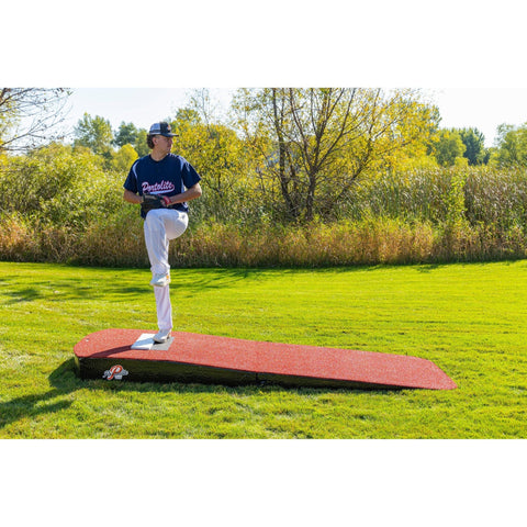 Portolite 10" Standard Two-Piece Portable Practice Pitching Mound TPM11502PC