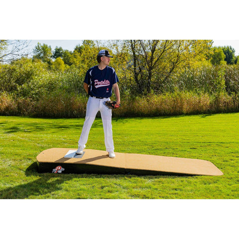 Portolite 10" Standard Two-Piece Portable Practice Pitching Mound TPM11502PC