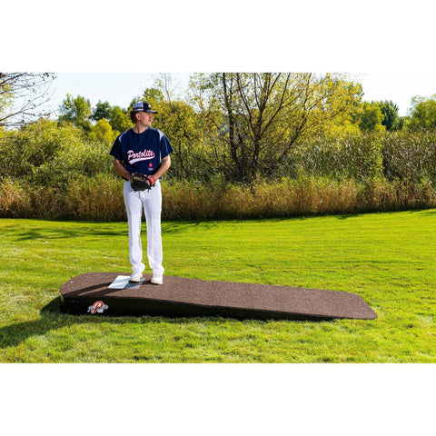 Portolite 10" Standard Two-Piece Portable Practice Pitching Mound TPM11502PC