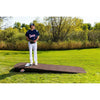 Image of Portolite 10" Standard Two-Piece Portable Practice Pitching Mound TPM11502PC