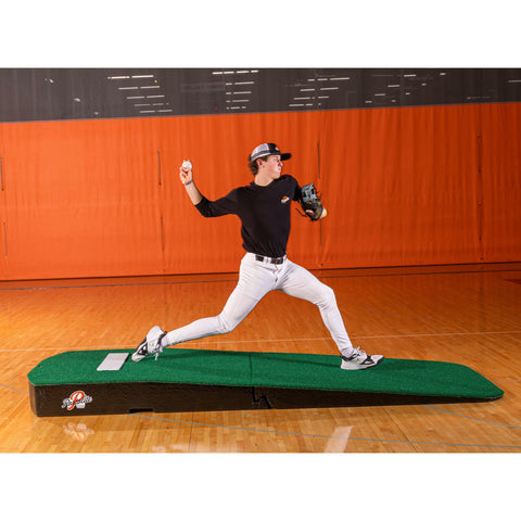 Portolite 10" Standard Two-Piece Portable Practice Pitching Mound TPM11502PC