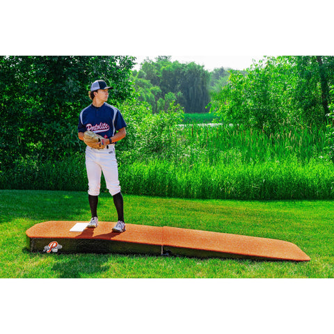 Portolite 10" Standard Two-Piece Portable Practice Pitching Mound TPM11502PC