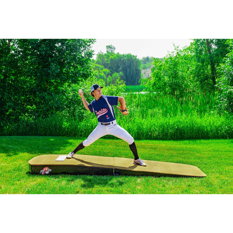 Portolite 10" Standard Two-Piece Portable Practice Pitching Mound TPM11502PC