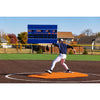 Image of Portolite 6" Oversized Two-Piece Baseball Portable Pitching Mound TPM61252PC