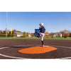 Image of Portolite 6" Two-Piece Baseball Portable Pitching Mound TPM61072PC