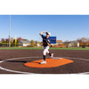 Image of Portolite 6" Two-Piece Baseball Portable Pitching Mound TPM61072PC