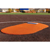 Image of Portolite 6" Two-Piece Baseball Portable Pitching Mound TPM61072PC