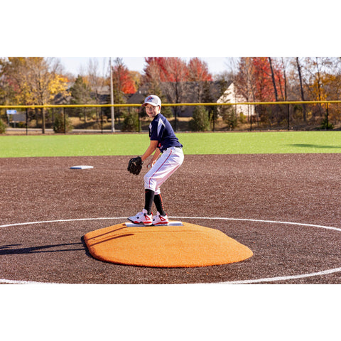 Portolite 6" Two-Piece Baseball Portable Pitching Mound TPM61072PC