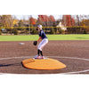 Image of Portolite 6" Two-Piece Baseball Portable Pitching Mound TPM61072PC