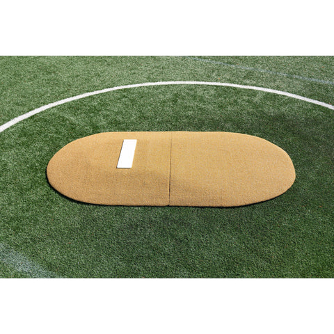 Portolite 6" Two-Piece Baseball Portable Pitching Mound TPM61072PC