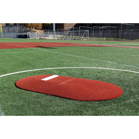 Portolite 6" Two-Piece Baseball Portable Pitching Mound TPM61072PC