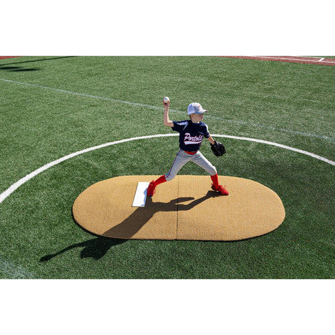 Portolite 6" Two-Piece Baseball Portable Pitching Mound TPM61072PC