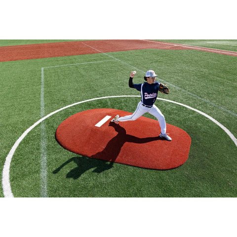 Portolite 8" Two-Piece Baseball Portable Pitching Mound 81252PC